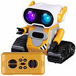 Playtastic 2er-Set Kinder-Spielzeugroboter, ferngesteuert und wiederaufladbar Playtastic Spielzeug Roboter ferngesteuert