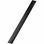 PEARL Hausnummer aus Metall, Zeichen /, 200 x 80 x 2 mm, schwarz PEARL Hausnummern aus Metall
