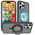 Xcase Stoßfeste Hülle für iPhone 15 Pro Max, MagSafe-komp., 360°-Ständer Xcase Stoßfeste Hüllen für iPhone 15 Pro Max, MagSafe-kompatibel, 360°-Ständer