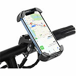 Callstel Handyhalterung für Fahrrad- und Motorradlenker, 360° drehbar Callstel Handyhalterungen für Fahrrad- und Motorradlenker, 360° drehbare