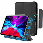 Xcase Magnetische Slim-Hülle für 12,9"-iPad Pro mit Auto-Sleep & Standfuß Xcase Magnetische Slim-Hüllen für iPad mit Auto-Sleep-Funktion & Standfuß