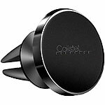 Callstel Mini Kfz-Handyhalterung für Lüftungsgitter, 360° drehbar, inkl. Magnet Callstel Mini Kfz-Handyhalterungen für Lüftungsgitter