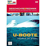 Discovery Channel Geschichte & Technik Vol.1: U-Boote-Haie aus Stahl Discovery Channel Dokumentationen (Blu-ray/DVD)