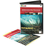 Discovery Channel Geschichte & Technik Vol.4: Titanic - Antworten... Discovery Channel Dokumentationen (Blu-ray/DVD)