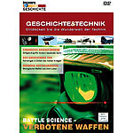 Discovery Channel Geschichte & Technik Vol.14:Battle Science - Verbotene Waf Discovery Channel Dokumentationen (Blu-ray/DVD)