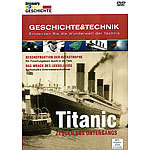 Discovery Channel Geschichte & Technik 24 "Titanic" Discovery Channel Dokumentationen (Blu-ray/DVD)