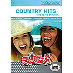 Sunfly Karaoke-DVD Country Hits Karaoke (Blu-ray, DVD)