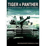 TIGER & PANTHER - Kampfeinsätze an der Front Dokumentationen (Blu-ray/DVD)