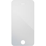 Somikon Displayschutzfolie für iPhone 4/4s, glasklar Somikon Displayfolie (iPhone 4/4S)