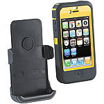 Xcase Premium-Protektor für iPhone 4: Gegen Stöße, Kratzer, Schmutz Xcase