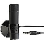 Callstel Freisprecher & MP3-Streamer mit Bluetooth für Autoradios, AUX, Akku Callstel AUX-Freisprecheinrichtungen mit Bluetooth