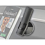 Callstel Bluetooth-Freisprecher & MP3-Streamer für Autoradios (refurbished) Callstel AUX-Freisprecheinrichtungen mit Bluetooth