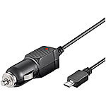 goobay Kfz-Netzteil 12/24 V für Geräte mit Micro-USB-Ladebuchse (1.000mA) goobay Kfz-USB-Netzteile mit Micro- und Mini-USB-Steckern