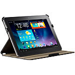 Xcase Etui mit Standfunktion für Galaxy Tab 10.1 und 10.1N Xcase Schutzhüllen (Samsung)