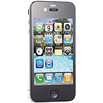 Somikon Displayschutz für iPhone 4/4s gehärtetes Echtglas, 9H Somikon Echtglas Displayschutz (iPhone 4/4S)