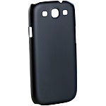 Xcase Ultradünnes Schutzcover für Samsung Galaxy S3,schwarz 0,6mm dünn Xcase Schutzhüllen (Samsung)