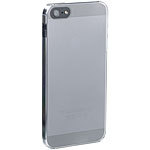 Xcase Ultradünnes Schutzcover für iPhone 5/5s/SE, halbtransparent, 0,3 mm Xcase Schutzhüllen für iPhones 5/5s/SE
