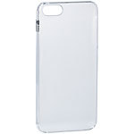 Xcase Ultradünnes Schutzcover für iPhone 5/5s/SE, halbtransparent, 0,3 mm Xcase Schutzhüllen für iPhones 5/5s/SE