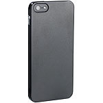 Xcase Ultradünnes Schutzcover für iPhone 5/5s/SE, schwarz, 0,3 mm Xcase Schutzhüllen für iPhones 5/5s/SE