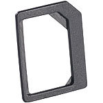 Callstel SIM-Adapter, macht jede nano-SIM zur micro-SIM-Karte Callstel SIM-Karten-Adapter
