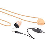 Callstel Mini-Induktions-Headset SHS-100 mit 3,5-mm-Klinkenstecker Callstel Mini-Induktions-Headsets