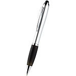 PEARL 2in1-Kugelschreiber mit Touchscreen-Stift, 10er-Pack PEARL Kapazitiver Touchpens mit Kugelschreiber
