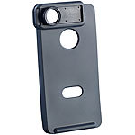 Xcase Schutzhülle mit Linse für Makro & Spotlight für iPhone 4/4s Xcase Vorsatz-Kamera-Linsen für iPhone 4/4S