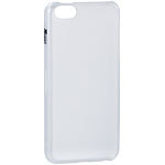 Xcase Ultradünnes Schutzcover für iPhone 5c, halbtransparent, 0,3 mm Xcase Schutzhüllen für iPhones 5c