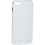 Xcase Ultradünnes Schutzcover für iPhone 5/5s/SE, halbtransparent, 0,3 mm Xcase Schutzhüllen für iPhones 5/5s/SE