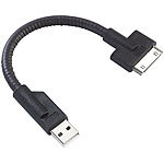 Callstel USB-Schwanenhals Daten- und Ladekabel USB zu Dock Connector Callstel Ladekabel mit Dock-Connector