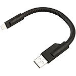 Callstel USB-Schwanenhals Ladekabel ab iPhone 5, Apple-zertifiziert Callstel Original Apple-lizenzierte Lightning-Kabel (MFi)