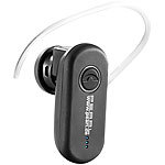 PEARL Universelles Freisprech-Headset "XHS-300" mit Bluetooth 3.0 PEARL In-Ear-Mono-Headsets mit Bluetooth