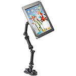 Callstel iPad & Tablet Universal Saugnapf-Schwenk-Halterung, 7 bis 11 Zoll Callstel