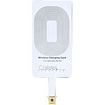 Callstel Receiver-Pad für iPhone 5/5s/5c/SE Callstel Qi-kompatible Receiver-Pads