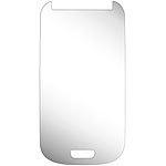 Somikon Displayschutzfolie für Samsung Galaxy S3 mini, matt Somikon Displayfolien (Samsung)