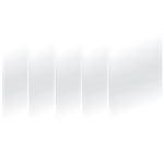 Somikon Displayschutzfolie für Apple iPhone 3G/3Gs, glasklar 5er-set Somikon Displayfolien (iPhone 3G/3Gs)