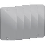 Somikon Displayschutzfolie für Apple iPhone 4, 4s, privacy (5er-Set) Somikon Displayfolie (iPhone 4/4S)