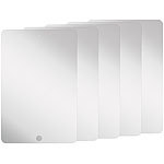 Somikon Display-Schutzfolie matt für iPad mini (5er-Set) Somikon Displayfolien für iPad Mini