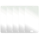 Somikon Displayschutzfolie für Samsung Galaxy S2, glasklar 5er-Set Somikon Displayfolien (Samsung)