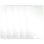 Somikon Display-Schutzfolie matt Samsung Galaxy S2 (5er-Set) Somikon Displayfolien (Samsung)