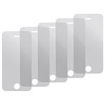 Somikon Displayschutzfolie für Apple iPhone 3G/s, privacy (5er-Set) Somikon Displayfolien (iPhone 3G/3Gs)