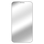 PEARL Displayschutz für Sony Xperia Z1 aus gehärtetem Echtglas, 9H PEARL Displayfolien