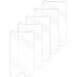 Somikon Displayschutzfolie für Samsung Galaxy Note2 glasklar (5er Set) Somikon Displayfolien (Samsung)