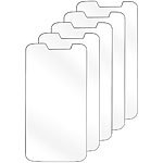 Somikon Displayschutzfolie für LG G2, glasklar (5er-Set) Somikon Displayfolien