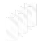Somikon 5er-Pack Displayschutzfolie für LG G3, glasklar Somikon Displayfolien
