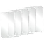 Somikon Displayschutzfolie Samsung Galaxy S3, matt (5er-Set) Somikon Displayfolien (Samsung)