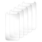 Somikon Displayschutzfolie für Motorola Moto G, matt (5er-Set) Somikon Displayfolien