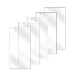 Somikon Displayschutzfolie für Sony Xperia Z2, matt (5er-Set) Somikon Displayfolien