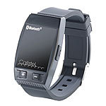 Callstel Freisprech-Armband mit Bluetooth, Lautsprecher, schwarz Callstel Freisprech-Armbänder mit Bluetooth