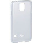 Xcase Ultradünnes Schutzcover: Samsung Galaxy S5 halbtransp., 0,3 mm Xcase